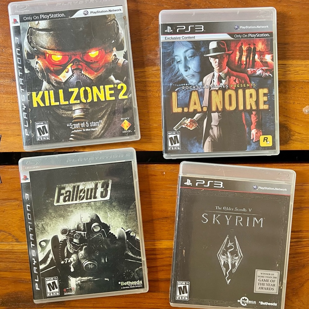 Bundle of PS3 Games